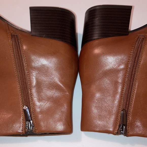 Sam Edelman Joey Saddle Heel Boots - Picture 17 of 17